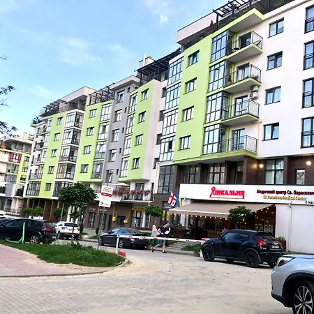 Osapart At Shevchenka 19 Street Apartment Lviv